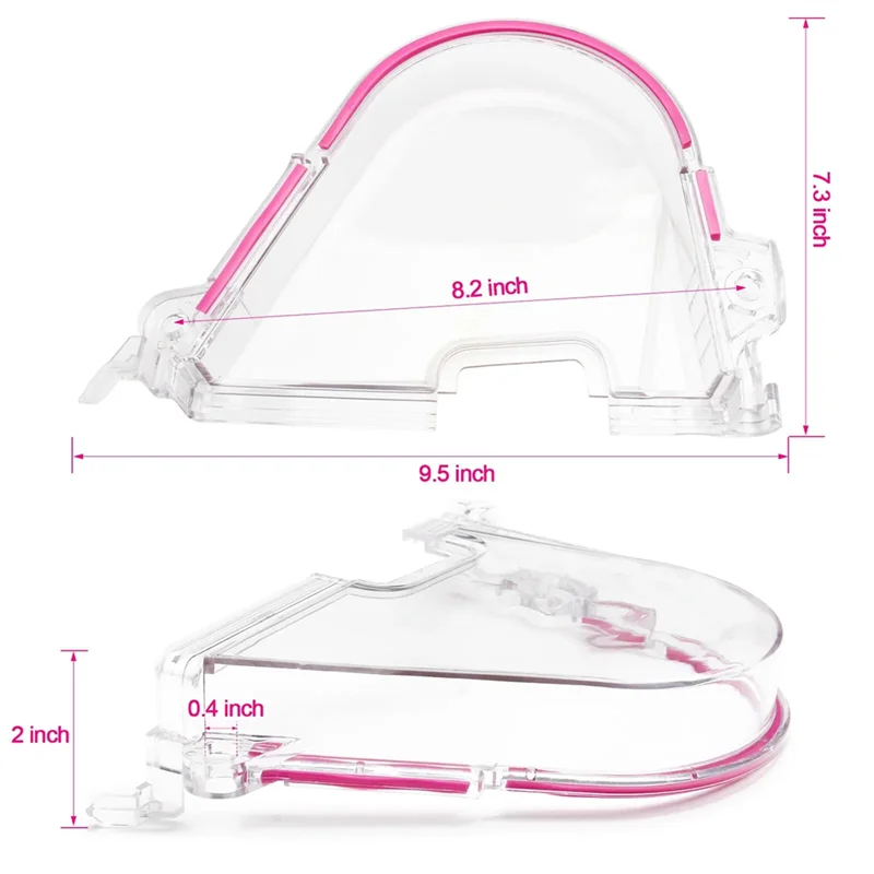 Clear Cam Gear Timing Belt Cover Turbo Cam Pulley For Honda Civic 96-00 EK D15 D16 / 92-95 EG D16ENGINE - view 5