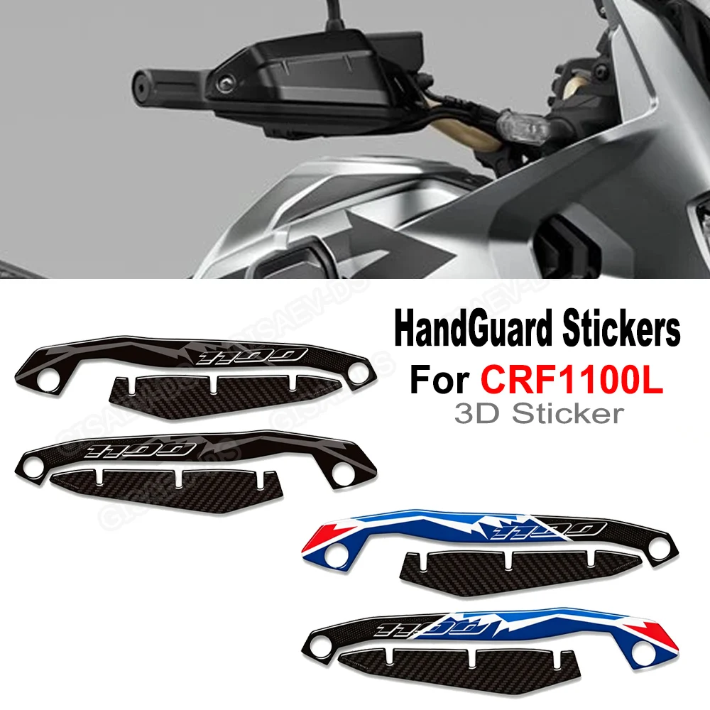 

For Africa Twin CRF 1100L CRF1100L CRF 1100 L Adventure Motorcycle Handguard Stickers Tank Pad Protector Covers Waterproof Decal