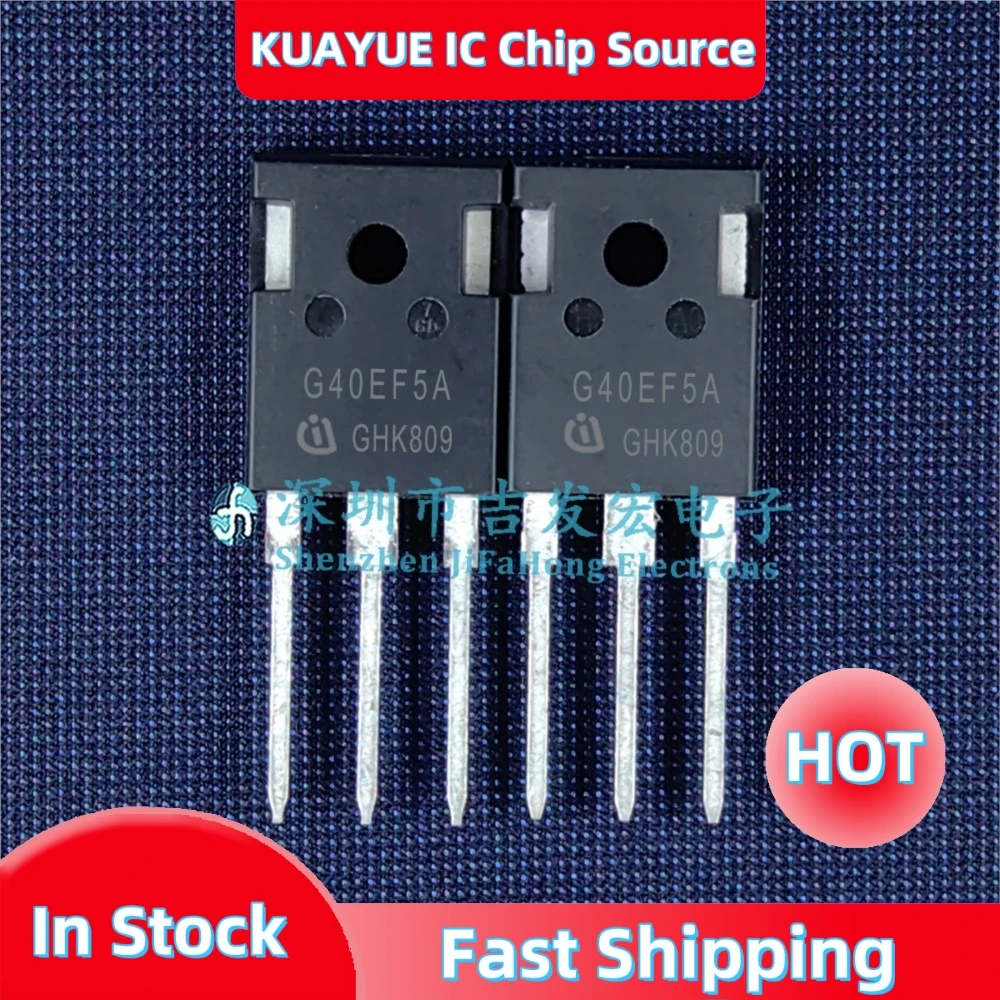 10PCS-30PCS G40EF5A=K40EF5A  TO-247 MOS  Fast Shipping In Stock