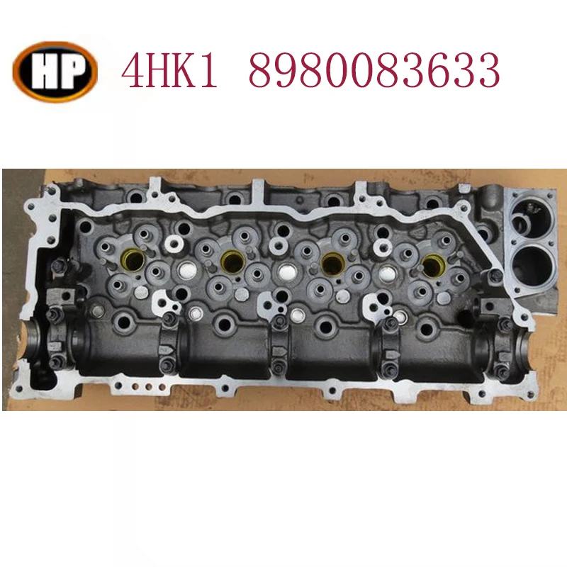 Factory supply diesel engine 4HK1 cylinder head manufacturer supply OEM 8980083633