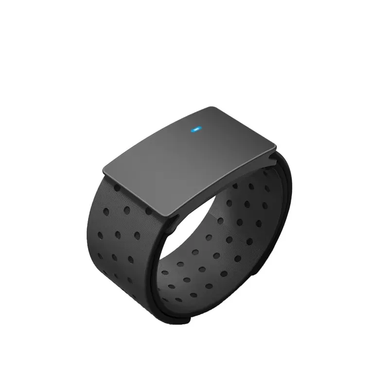 Heart Rate Monitor Armband Bluetooth ANT+Optical Heart Rate Sensor Arm Band Fitness Tracker For Wahoo Polar Strava Zwift XOSS