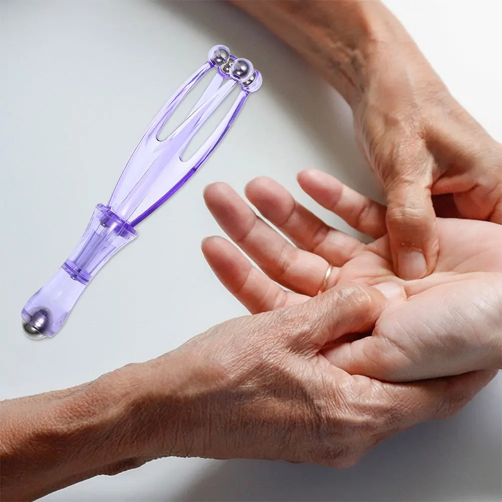 

2 шт., роликовый массажер для пальцев, ручной инструмент для массажа запястья для облегчения кровообращения, туннель запястья, боль, массаж пальцев