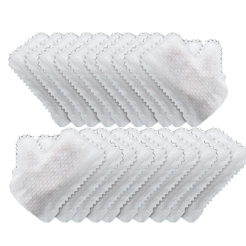 5/10pcs Dust Cleaning Gloves Non-woven Fabric Fish Scale Cleaning Duster Gloves Reusable Household Kitchen Fiber Gloves Clean