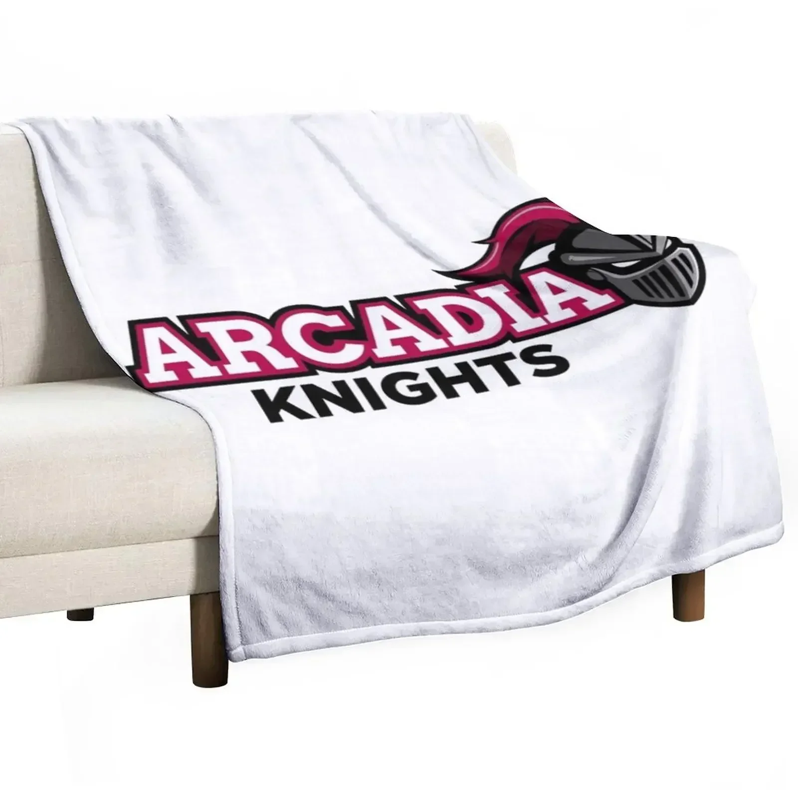 

Arcadia knights Throw Blanket Personalized Gift Beach Blankets For Sofas Blankets