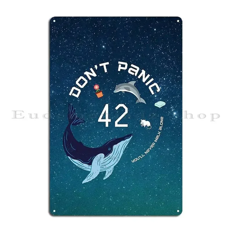 Forty Two Metal Sign Garage Pub Personalized Designing Home Tin Sign Poster
