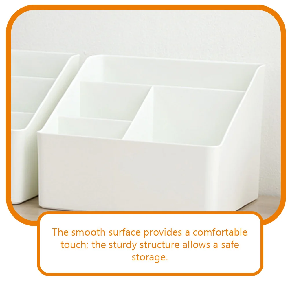 منظم سطح المكتب، صندوق تخزين متعدد الشبكات بسعة كبيرة لفرشاة المكياج المكتبية، حامل أقلام، حقيبة تخزين أشتات، منظم الطاولة