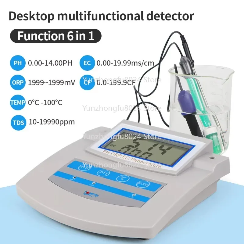 6 In 1 Water Qualit…