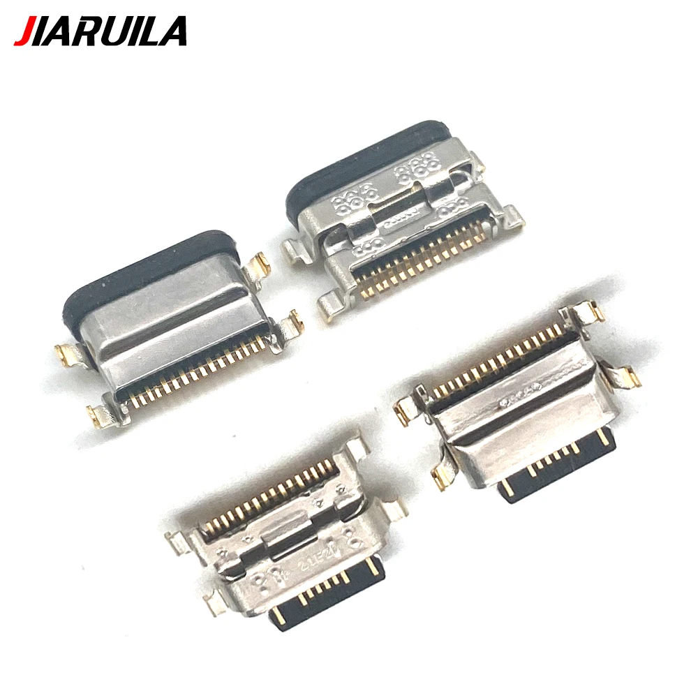 10Pcs/Lot Micro USB Type C Jack Charging Socket Port Plug Dock Charger Connector For Xiaomi Mi 8 9 10 11 12 Pro A1 A2 A3