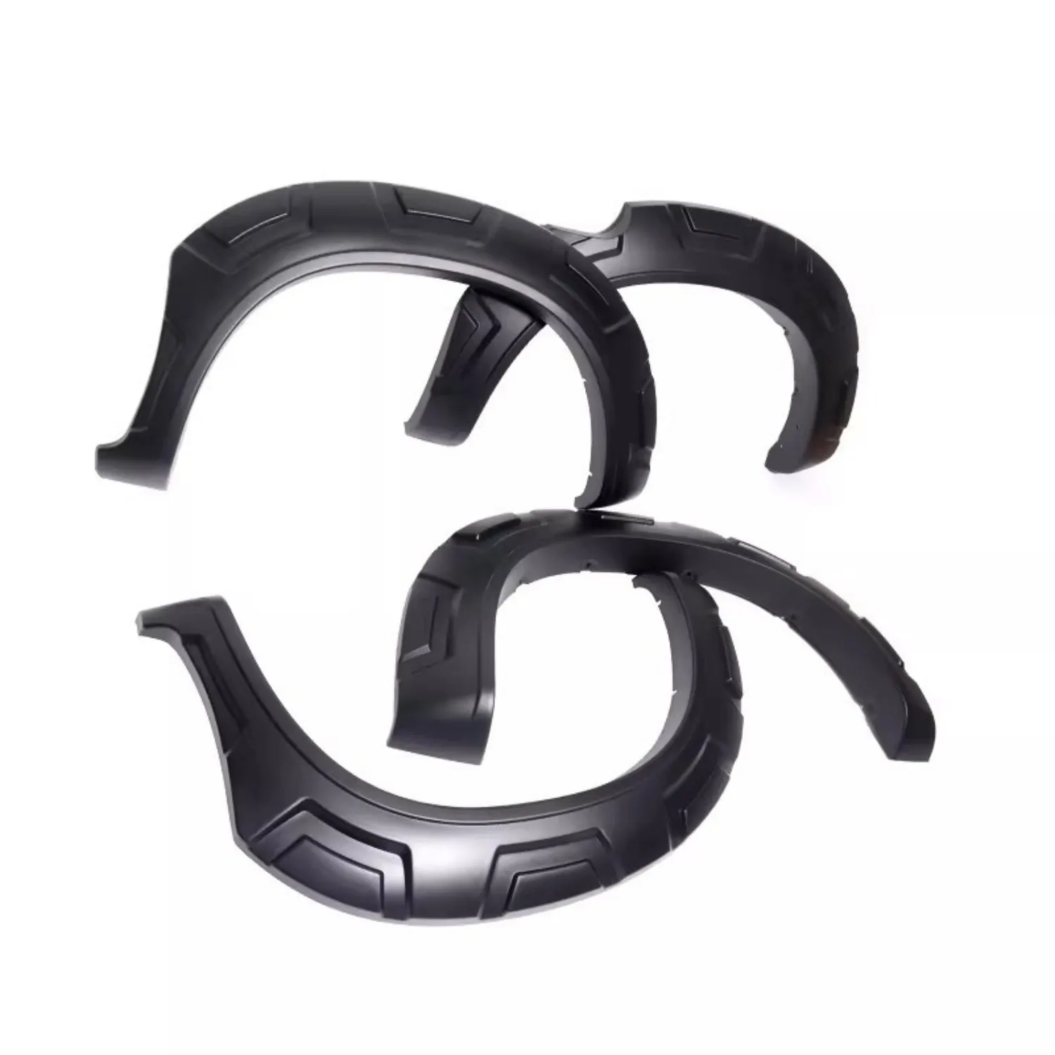 Car Fender Flares Arch Wheel Eyebrow Protector Mudguard Sticker for Toyota HILUX VIGO 2005-2012