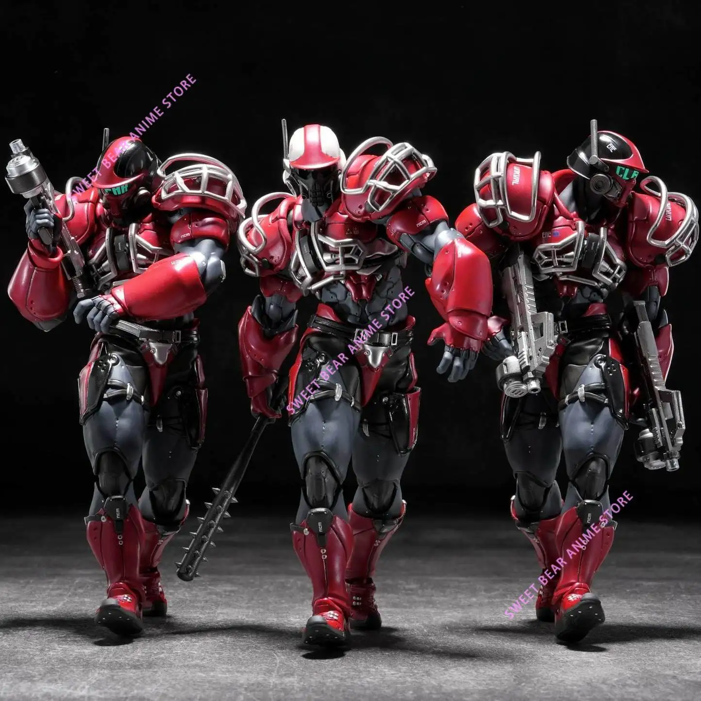 En Stock SEXY ICE Studio 1/12 escala UNKAVL CRUSHER insecto serie asalto tipo-1 figura de acción Anime modelo juguetes de moda muñeca