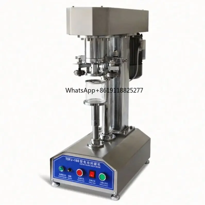 

Electric tin can jar sealing Machine