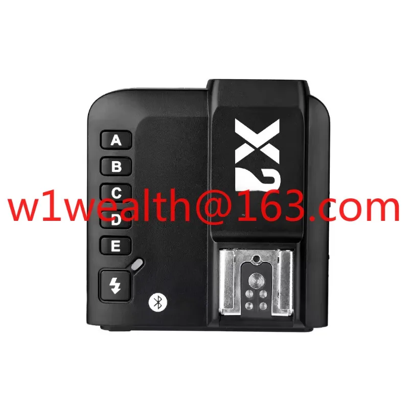 X2t 2.4G Wireless TTL 1/8000s Flash Trigger HSS Photo Flash AD600 V1 V860