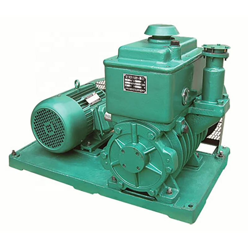 

High Pressure Air Cooling Diffusion Transformer Vacuumizer 2X a Series Rotary Vane Vacuum Pump for Evacuation