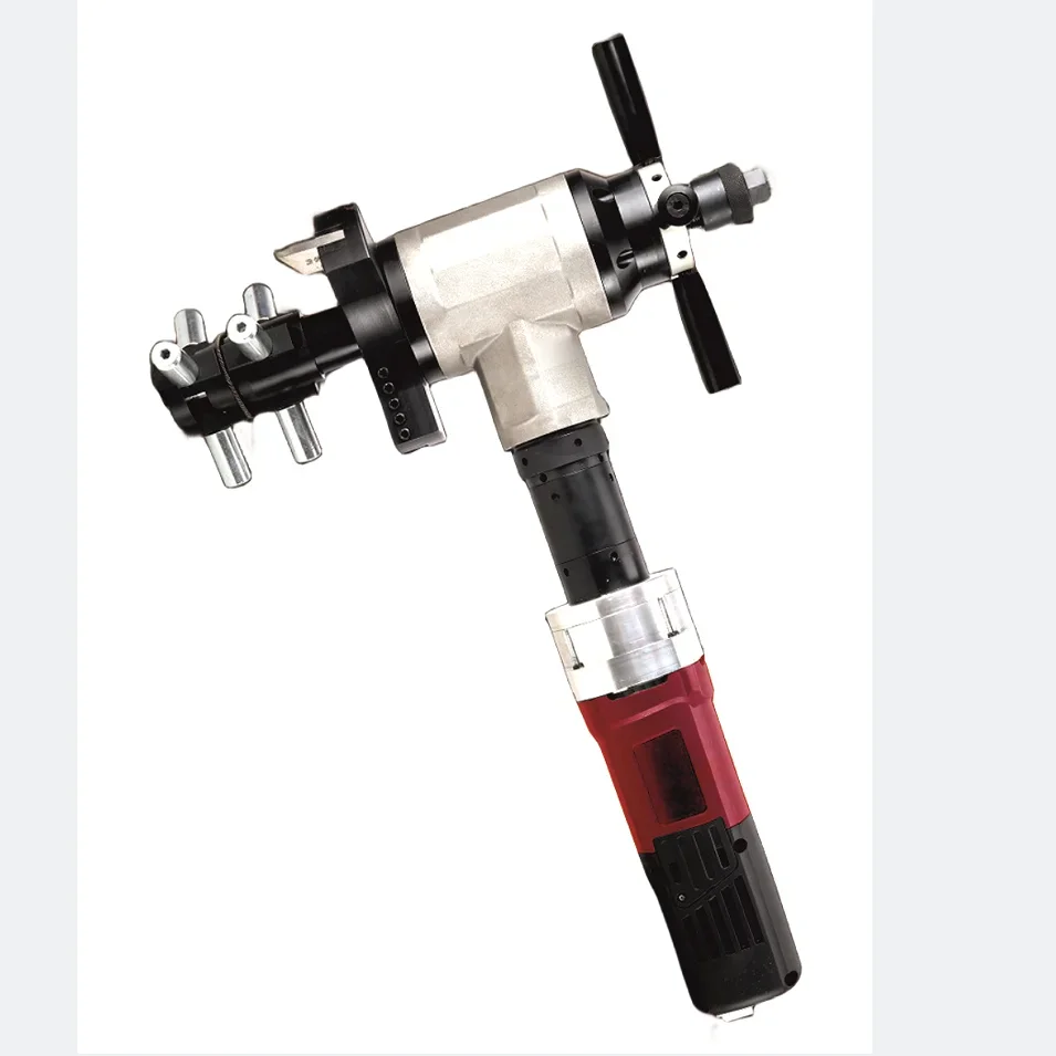 

ISE-352 Internal Mounted Type Electric Portable Cold Pipe Beveling Machine for Pre-welding Processing