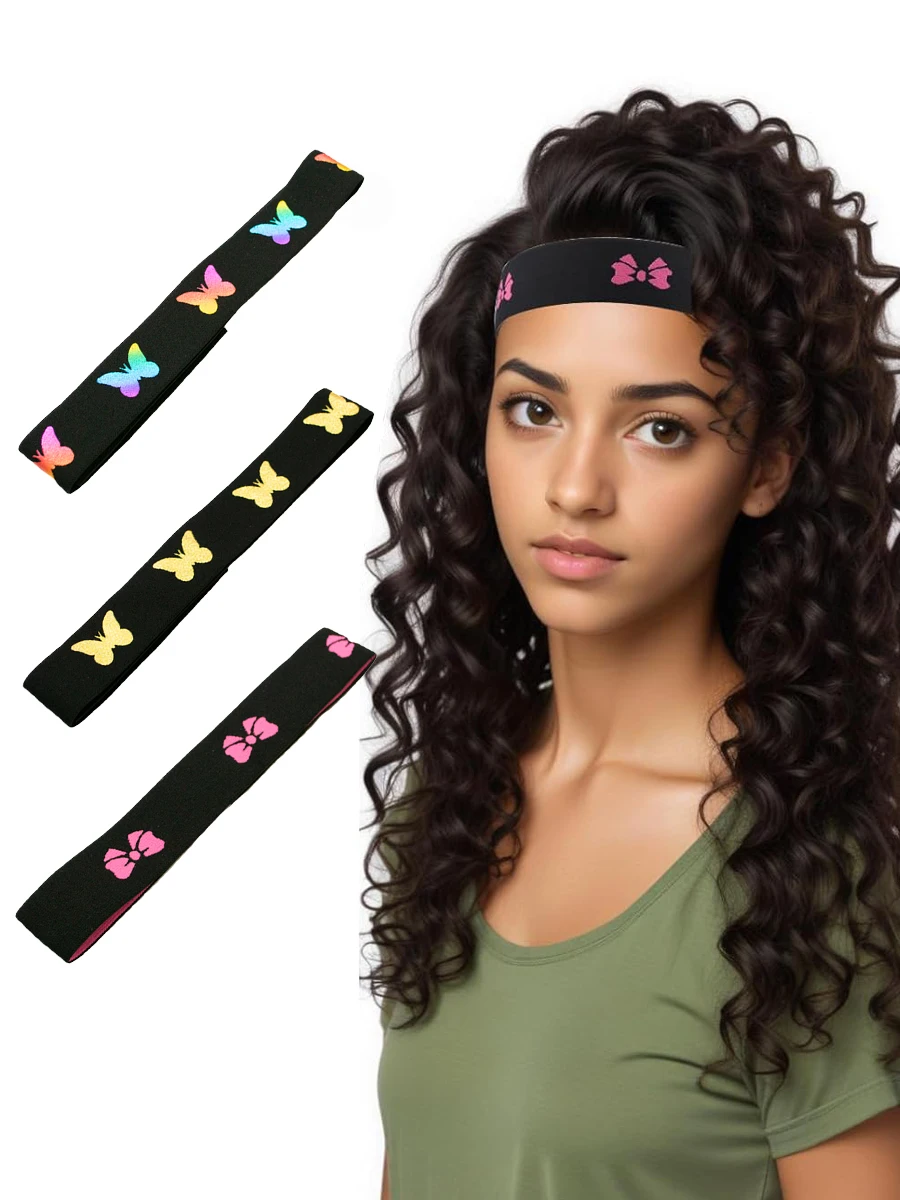 

2 pieces/package elastic lace wig melting bands adjustable melting edge wraps for wigs