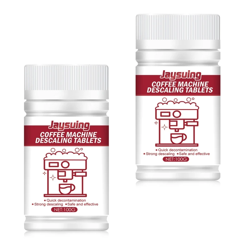 Powerful Descaling Tablets Agent for Coffee Machines Improve Performances