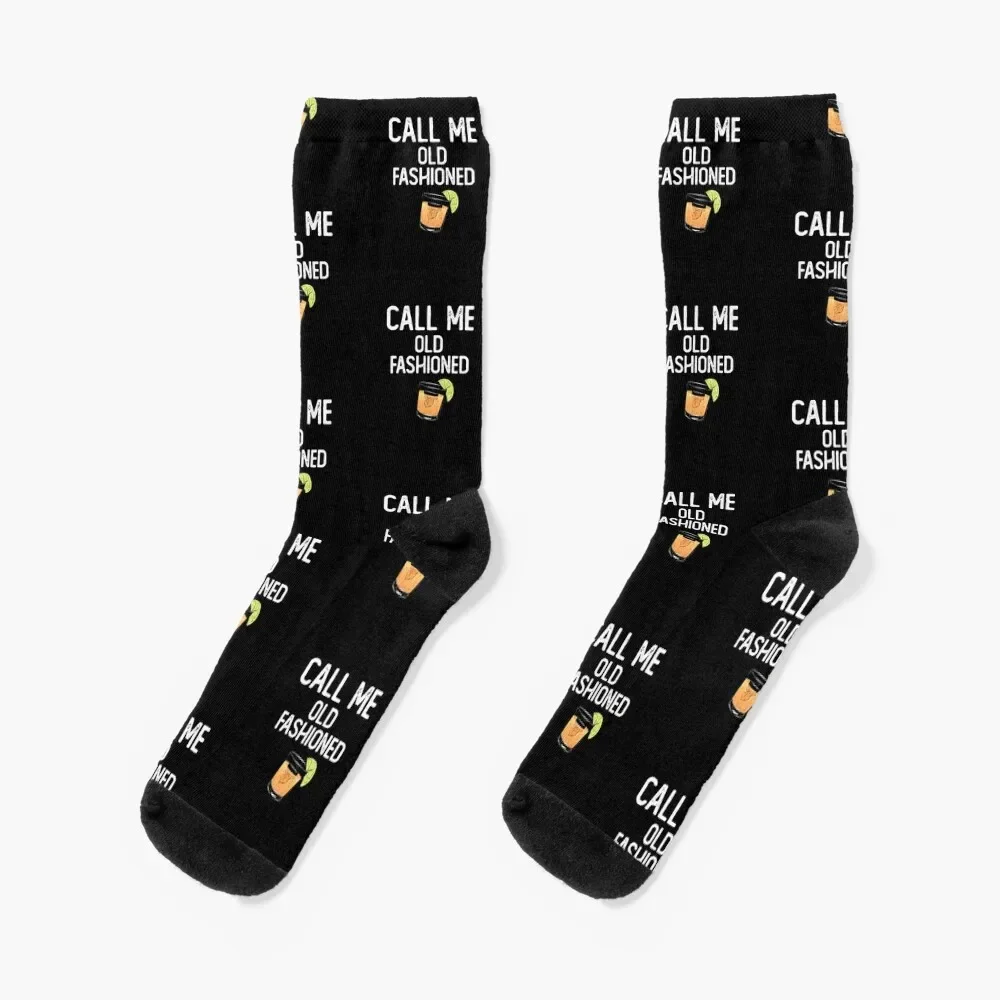 

Call Me Old Fashioned Funny Quotes,Mom Gift,Father day,Mom,Daughter Gifts Socks gift cartoon Mens Socks Women's