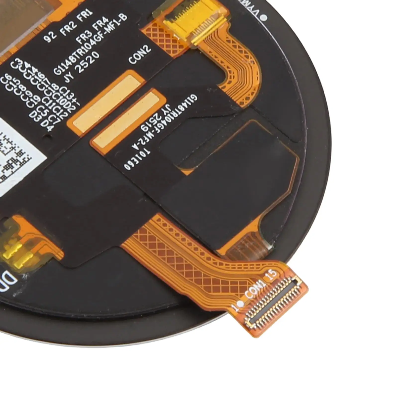 AMOLED-LCD-Bildschirm aus Saphirglas der 2. Generation für Amazfit Balance 2, A2430, Ersatzteil für die Reparatur des Touchscreens – Detail 12