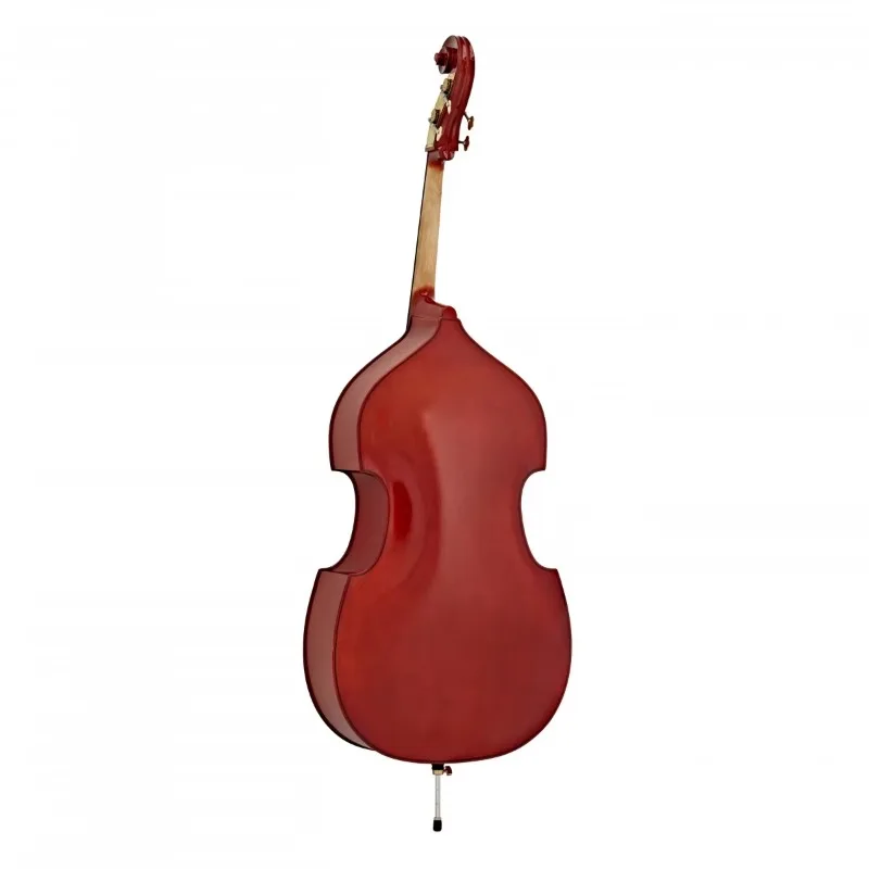 4/4 3/4 1/2 1/4 1/8 Double Bass Upright Bass Student Soft Bag Bow Acoustic Concert Bass With Case