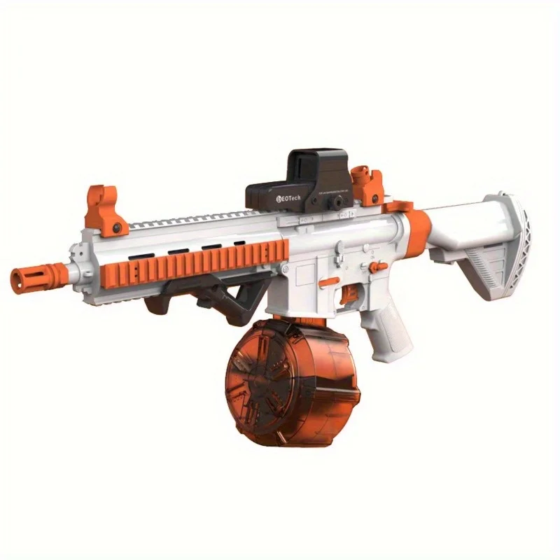 M416 Electric Gel Toy, Fully Automatic Splat-Blaster with Manual/Auto Dual Mode