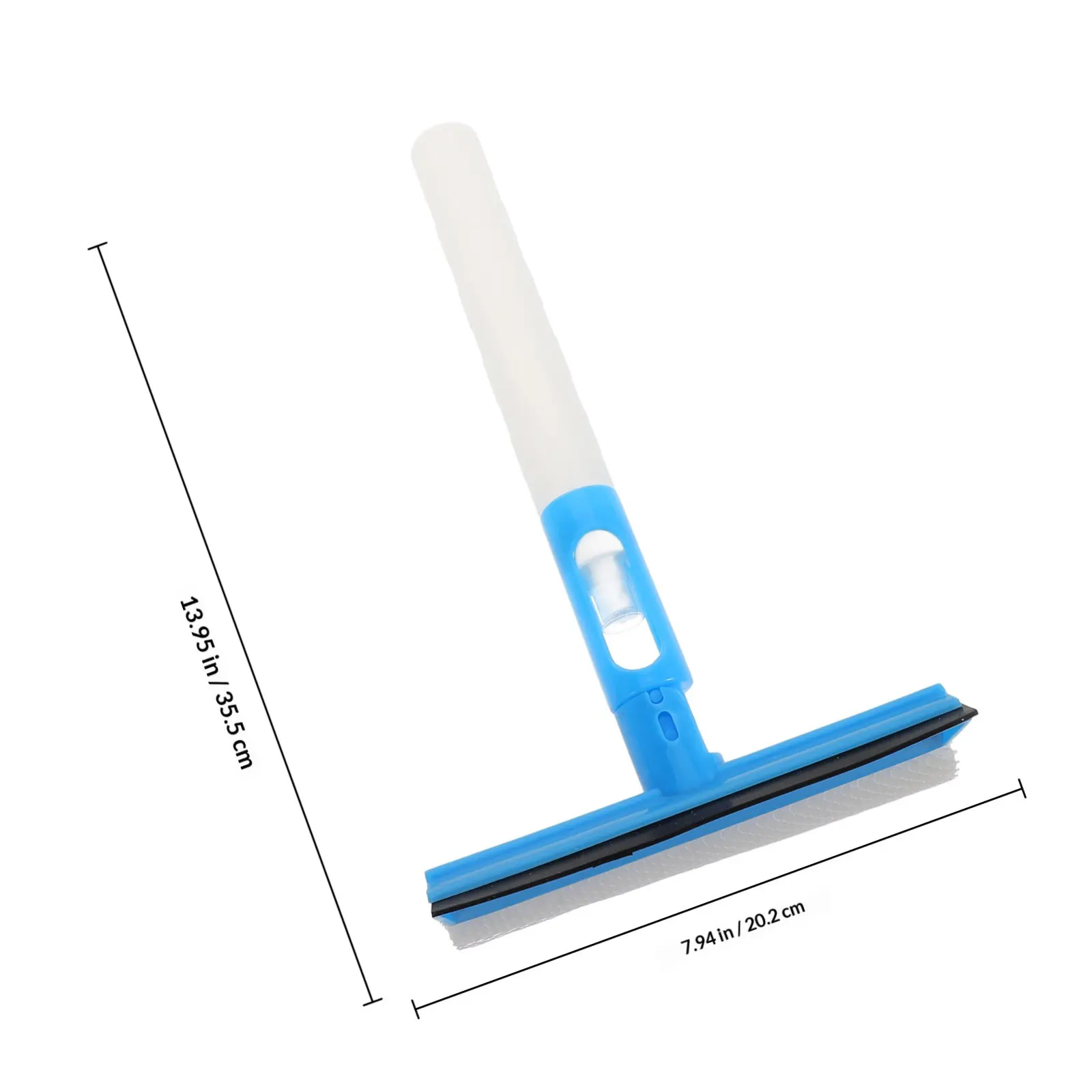 Professional Window Cleaner Tool with Squeegee for Glass, Bathroom, Shower, Car – Multi-Surface Cleaning Brush - view 6