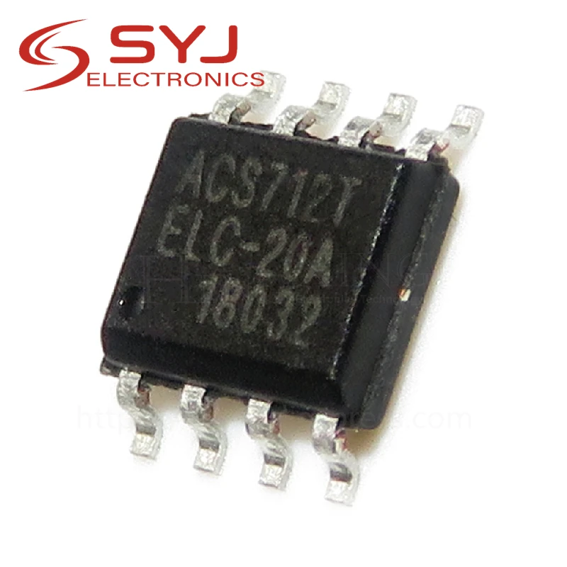 2pcs/lot ACS712ELCTR-30A-T ACS712ELCTR-30A ACS712ELC-30A ACS712TELC-30A ACS712ELCTR-20A CS712ELCTR-05B ACS712T SOP-8 In Stock