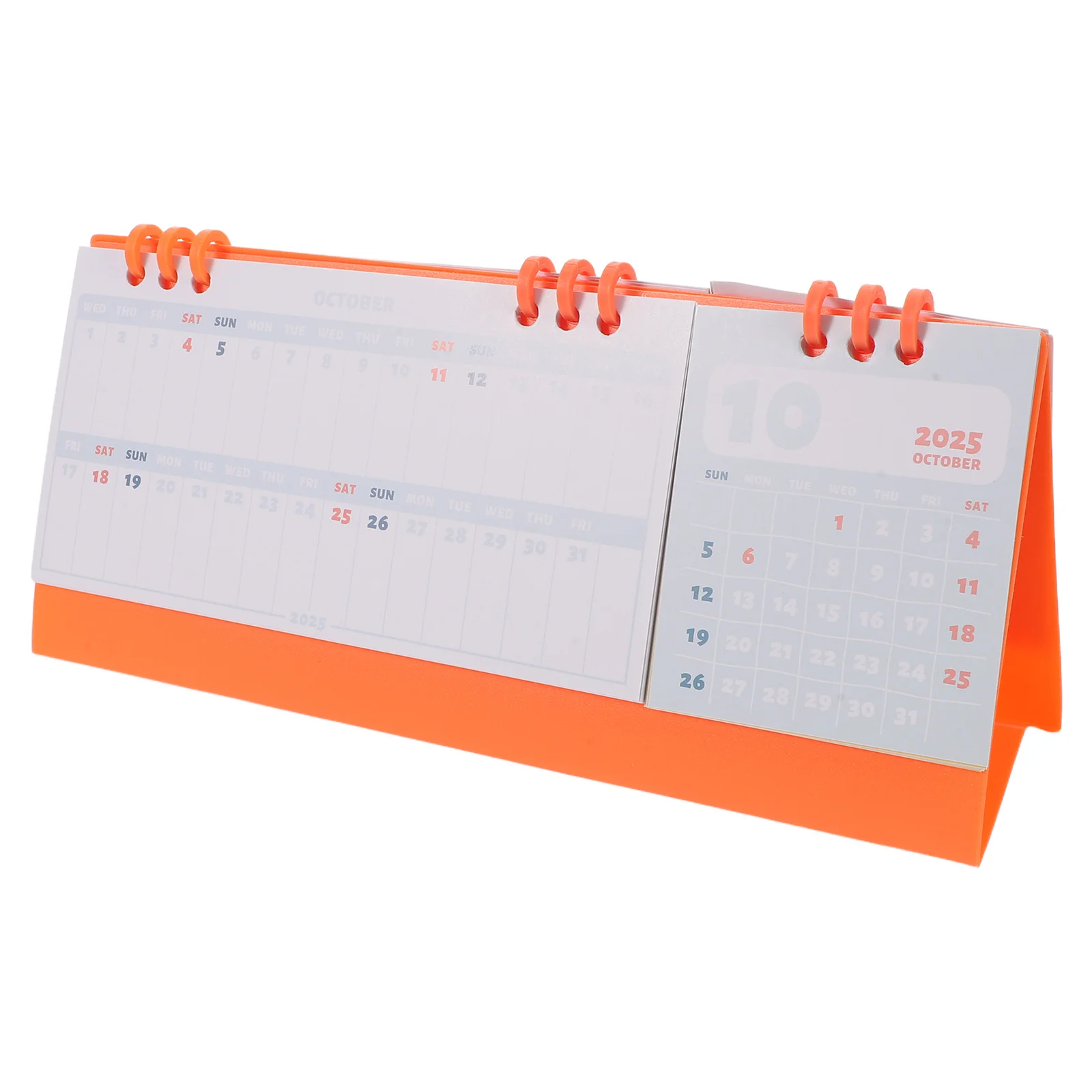 2026 أجندة مكتبية /رزنامة مكتبية دوامة ملزمة الوجه التقويم من يناير إلى ديسمبر مخطط شهري حديث قائم تخطيط سطح المكتب الجدول الزمني #4