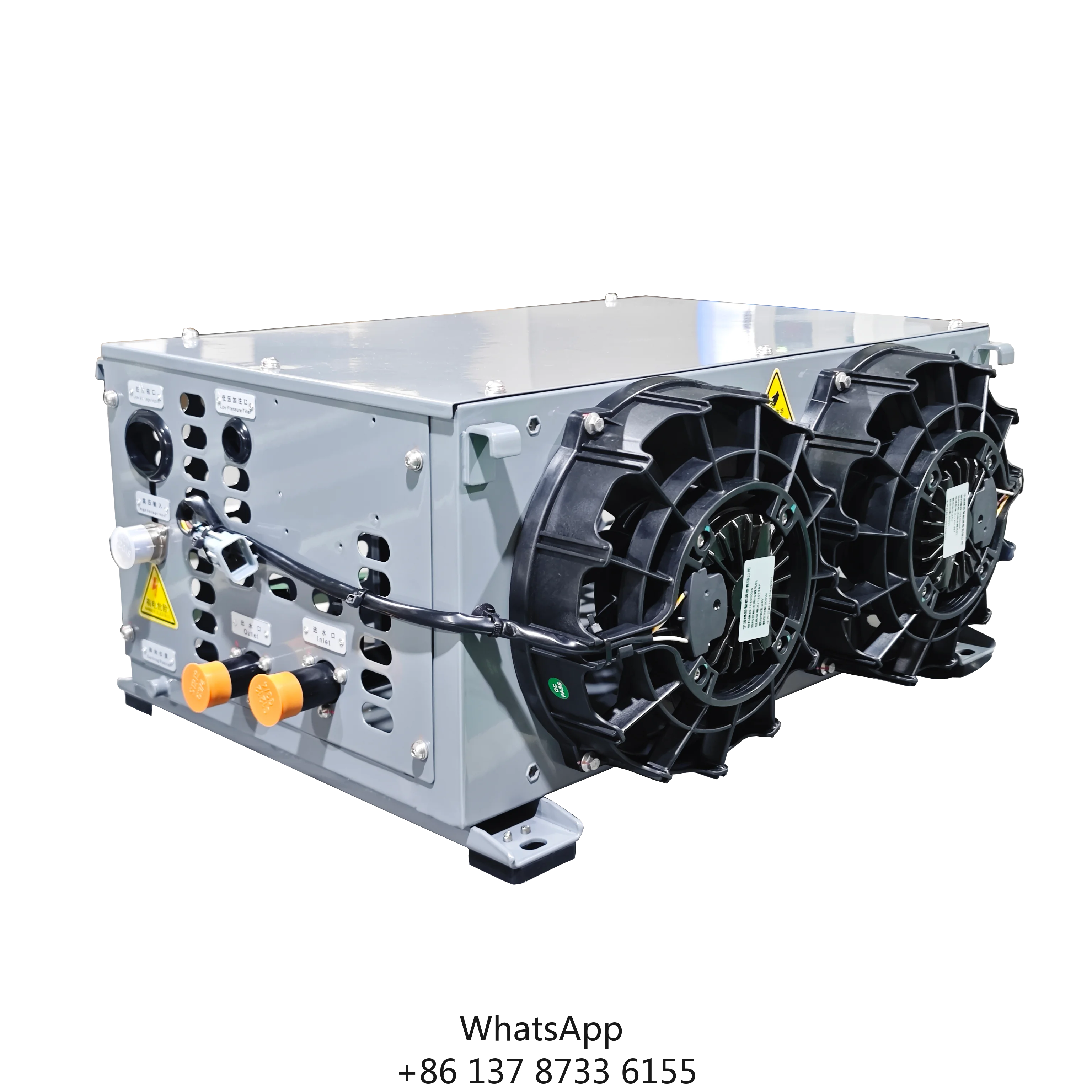 

Single Cold 12Kw Horizontal Side Outlet Battery Thermal Management System For Pure Electric Heavy Duty Mining Trucks