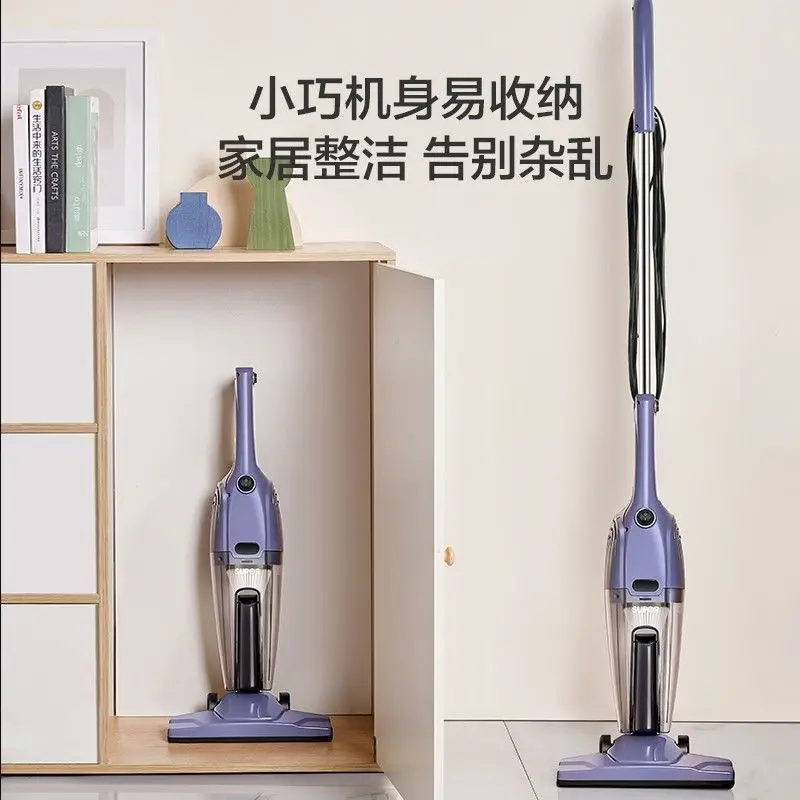 2 In 1 Handheld Vacuum High Power Large Suction Mini Automatic for Home Cleaning