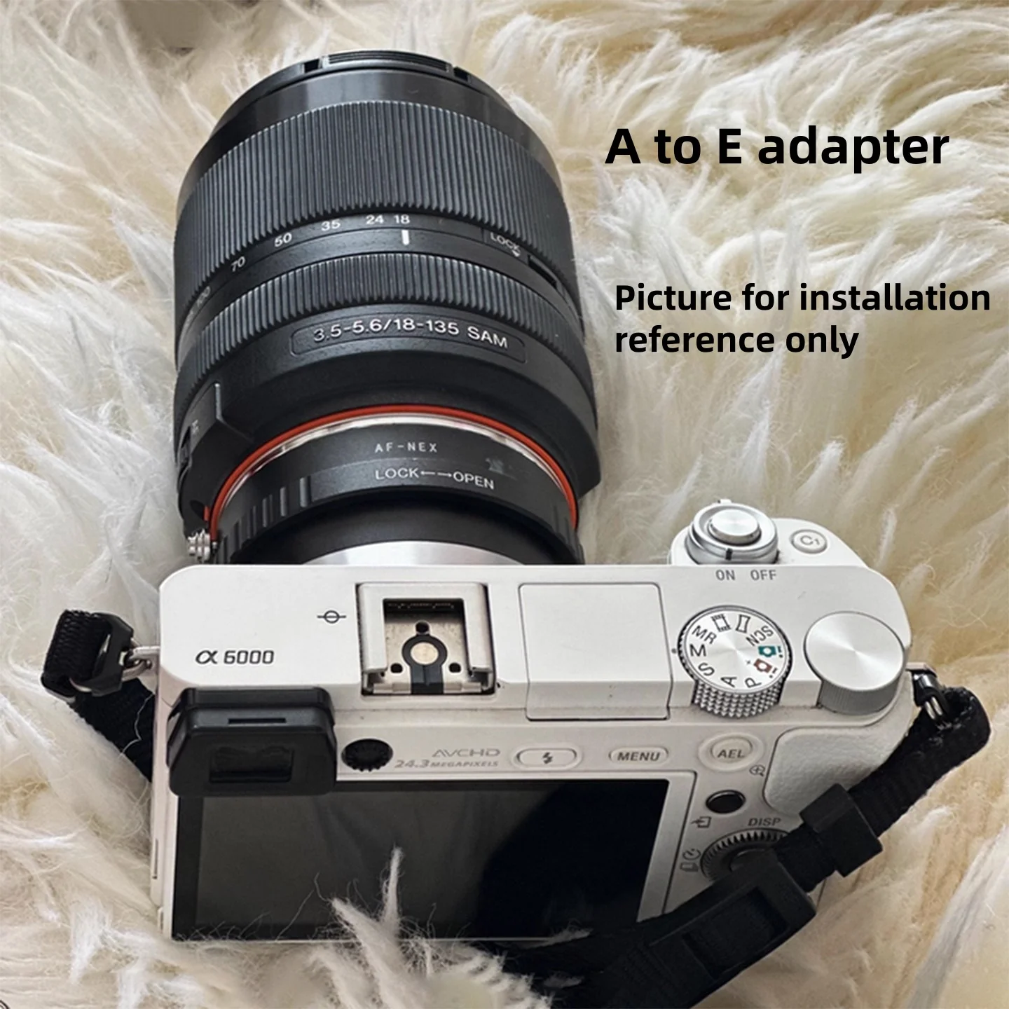 AF-NEX Lens Adapter Ring A-Mount Lens For Sony E-Mount Mirrorless camera A7 A7R A7S Mirrorless Camera Photography Accessories