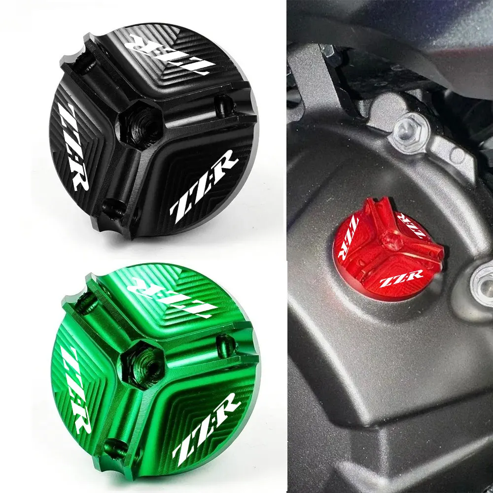 

Для Kawasaki ZZR250 ZZR600 ZZR1200 ZZR1400 ZZR 250 600 аксессуары для мотоциклов крышка заливной горловины моторного масла крышка масляной пробки