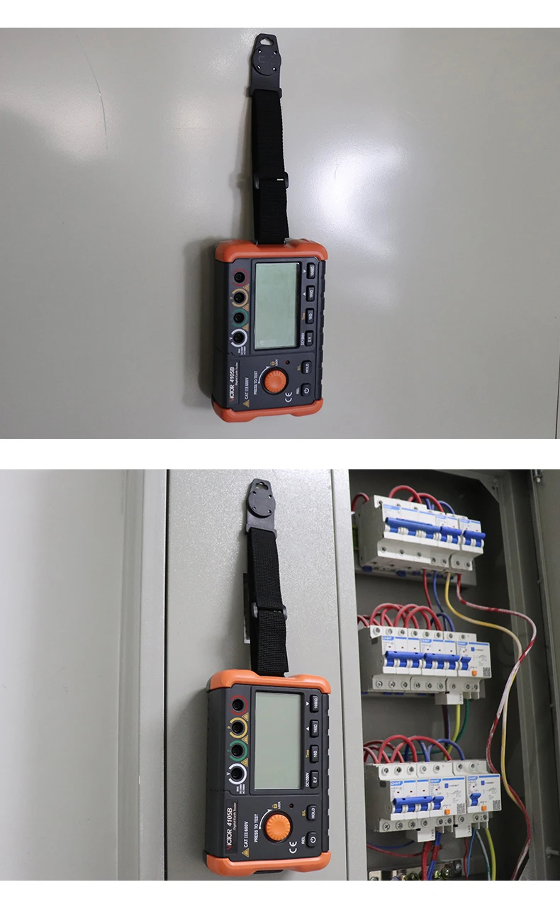 Tragbarer Aufhängegurt, Magnetgurt, Magnetaufhänger-Set für Multimeter, magnetischer Befestigungsgurt – Detail 5