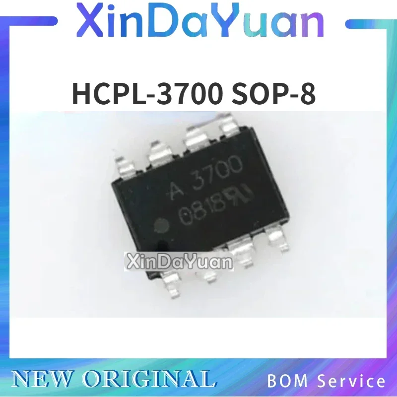 10 pcs  A3700 HCPL-3700 SOP-8  HCPL3700 HCPL3700SD Optocoupler