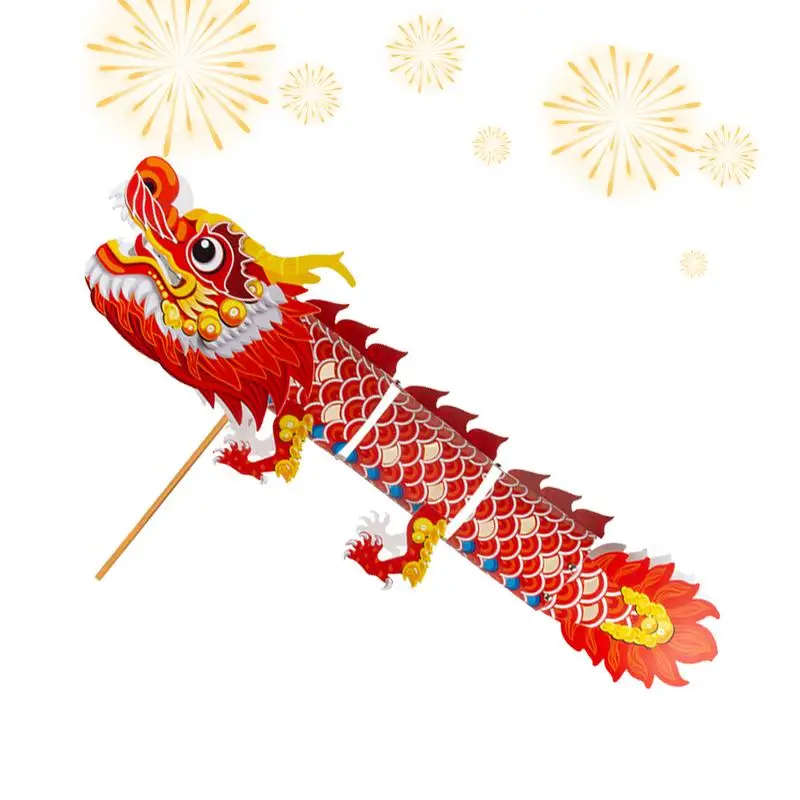 Китайские праздничные фонари ручной работы, танцующий дракон, китайские фонари, китайские новогодние фонари для весеннего фестиваля