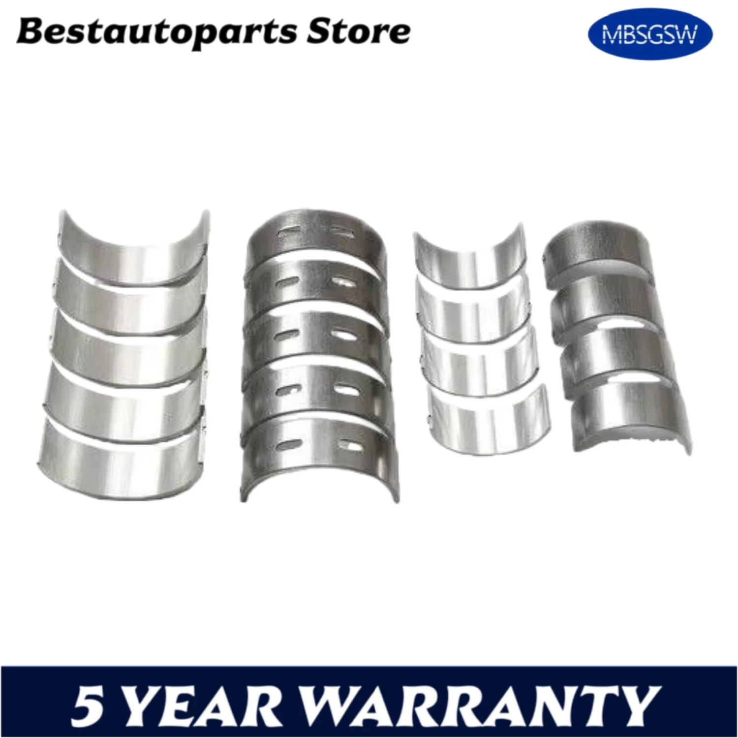 Crankshaft Main Bearings Set Connecting Rod Con rod Bearings 2700330201 2700330202 2710380110 For Mercedes-Benz C300 W205 W176