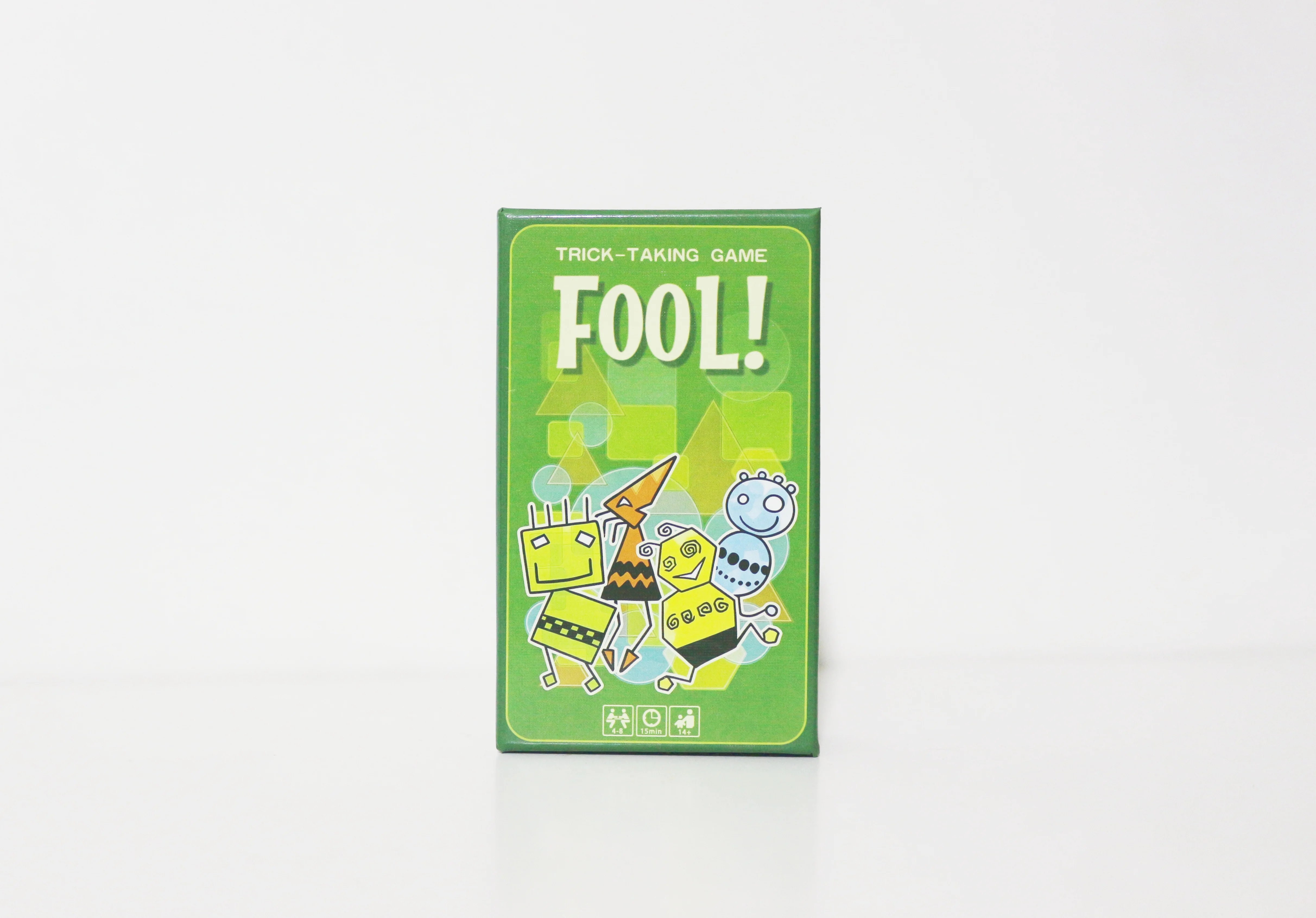 Idioot! TRICK - EEN SPEL OM TRICKS TE VERWENNETEN | Snel en leuk kaartspel om punten te verzamelen | 4 - 8 spelers Party Klein Zakje Tiny Box Spel