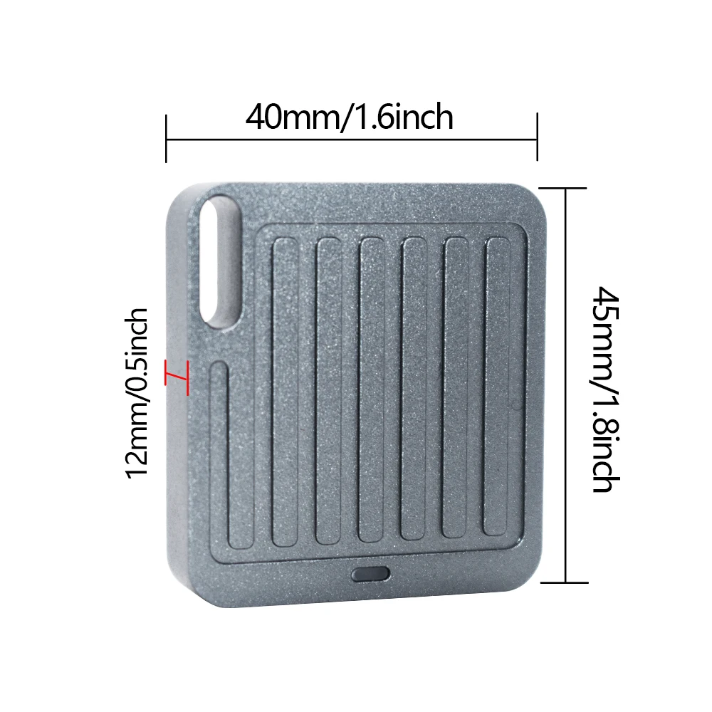 TISHRIC 20Gbps M2 2230 NVME M-key Enclosure USB C To Type C Aluminum Alloy External HDD Case Support M.2 2230 SSD Hard Disk