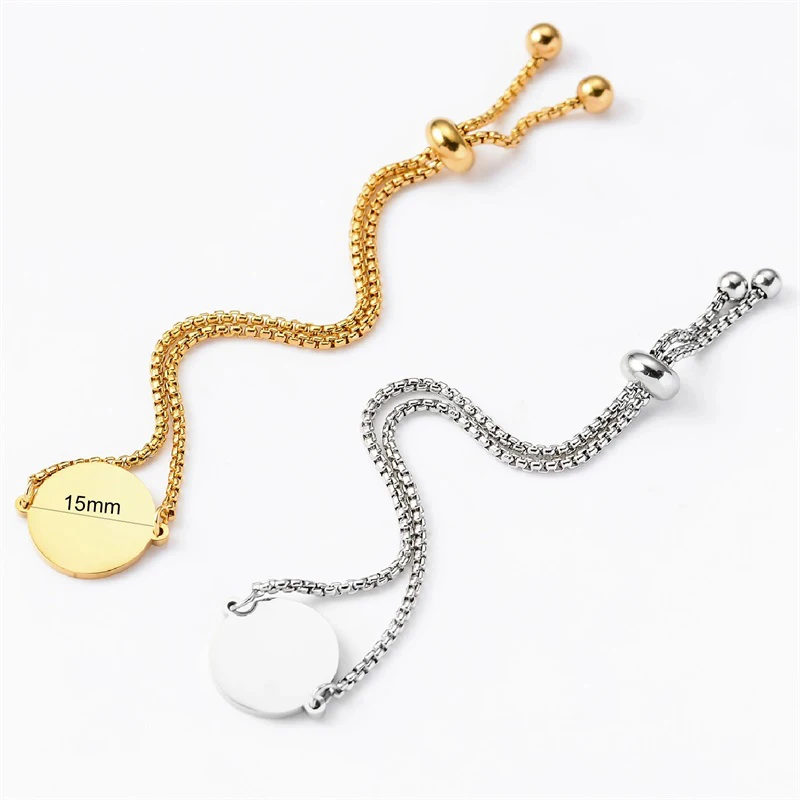 شخصية الحيوانات الأليفة صورة سوار مخصص محفورة اسم الصورة جولة القرص سوار مجوهرات تذكارية هدية لمحبي الحيوانات الأليفة