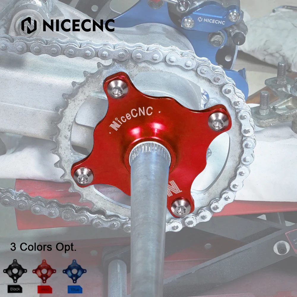 NICECNC ATV Sprocket Wheel Hub Cover For Yamaha Yamaha Raptor 700 700R 2006-2020 Raptor700R 2019 2017 Accessories