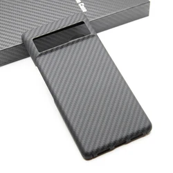 ZXKE True Fiber Case For Google Pixel 9 Pixel 10 Pro Pixel 8 Pro Thin and light attributes aramid fiber material phone case