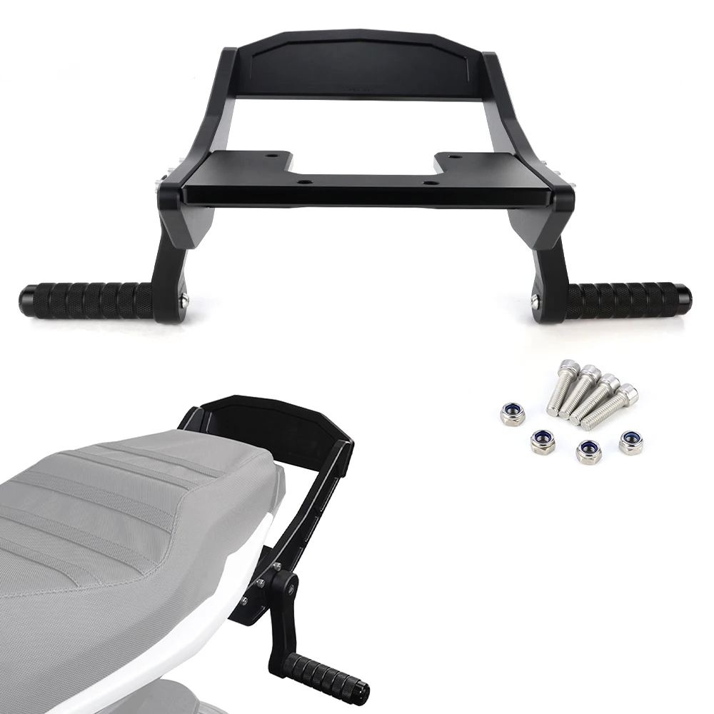 

Fit For Honda Grom 125 MSX125 2016-2020 Motorcycle Adjustable Sub Cage with Scrape Bars Rear Footrests Subcage 12 bar 12 o'clock