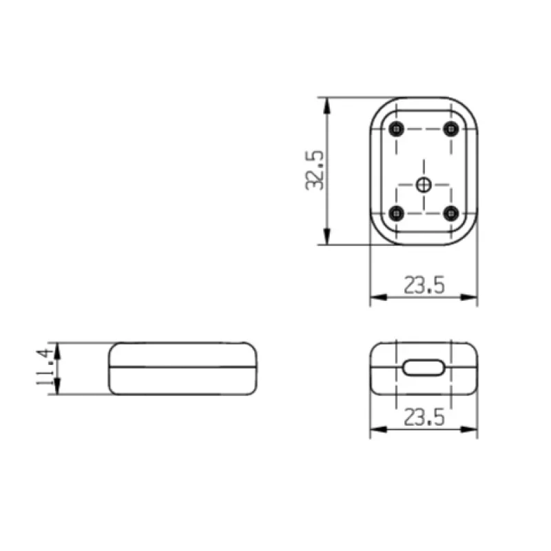 WT9011DCL-BT50 Bluetooth 5,0 3-осевой акселерометр гироскоп 9DOF датчик угла электронный Компас магнитометр инклинометр