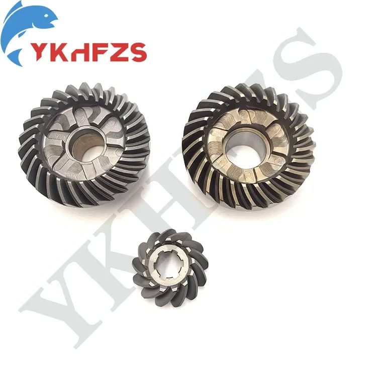 

Gear Set for Yamaha 40HP Parsun 40J Outboard Engine 679-45551-00 Pinion & 679-45571-00 Reverse & 679-45560-01 Forward Gear