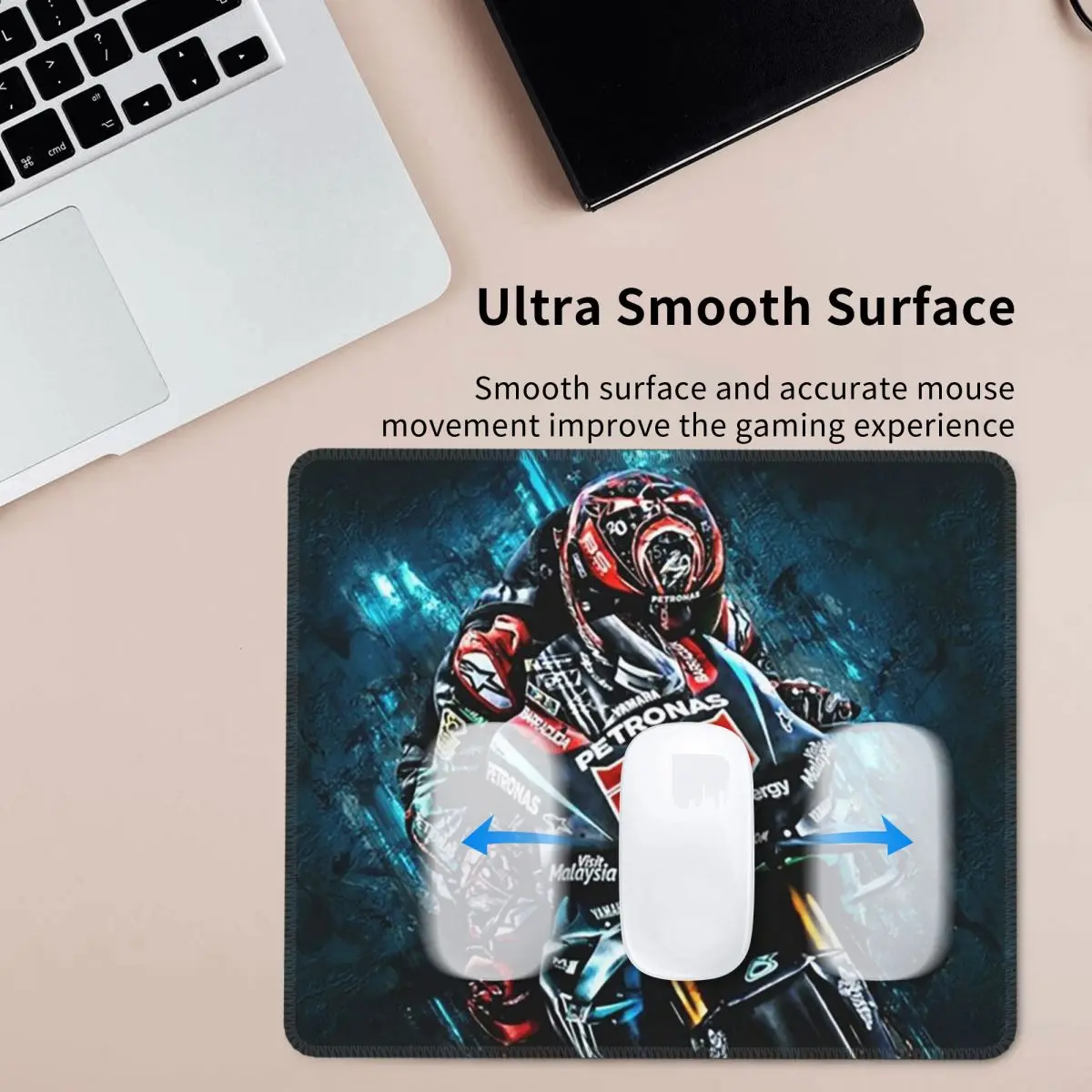 Multi-size Mouse Pad Fabio Quartararo French Motorcycle Racer Gamer PC Laptop Mats Keyboard Carpet Computer GamingDesk Mat