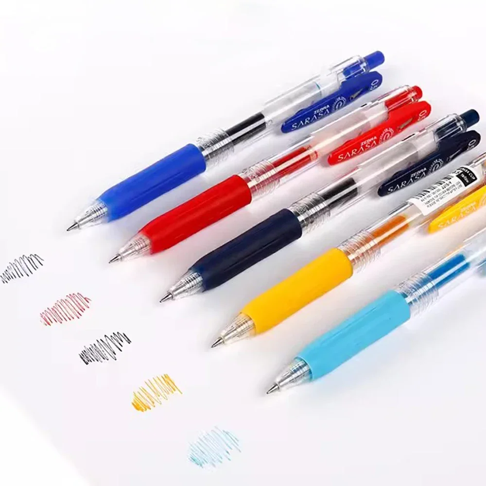 Japan ZEBRA Sarasa Gel Pen Set JJ15 Coloured Rollerball Painting Graffiti DIY Handbook Art Stationery School Supplies