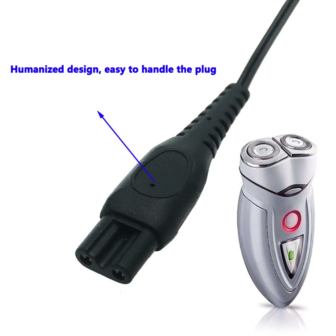 15V Power Charger Cable Cord Lead UK Plug for Philips Shaver HQ8505 Series 3000