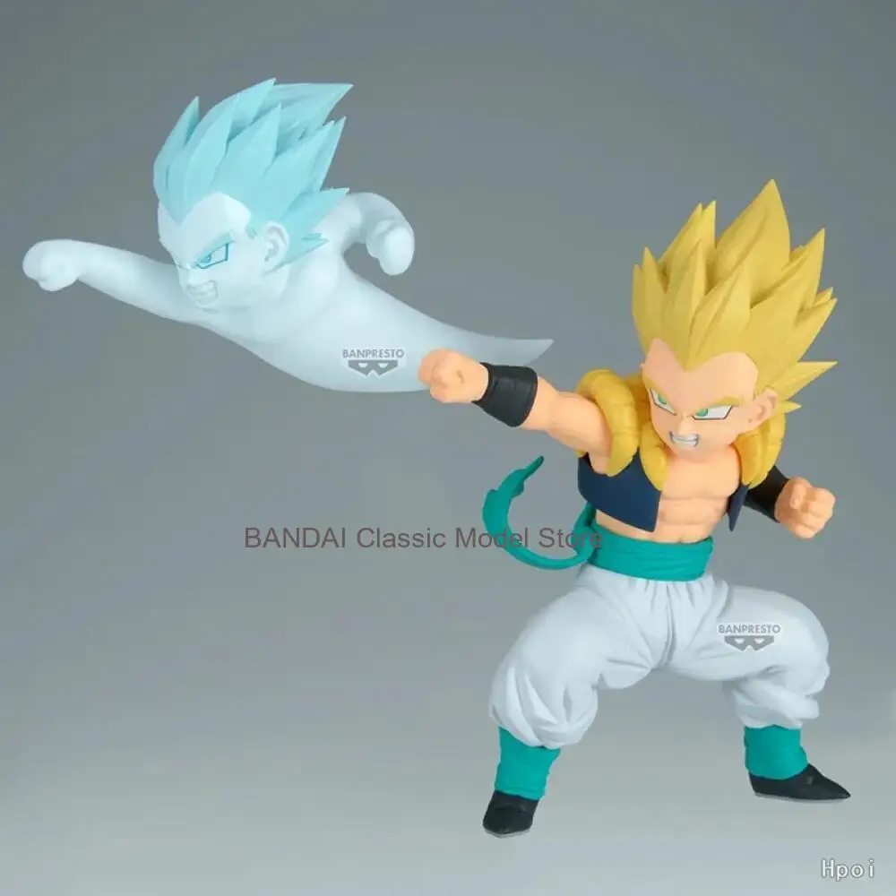 Genuine Banpresto Dragon Ball Z MATCH MAKERS Gotenks  Majin Buu VS Set PVC Anime Collectible Figure Toy Gift