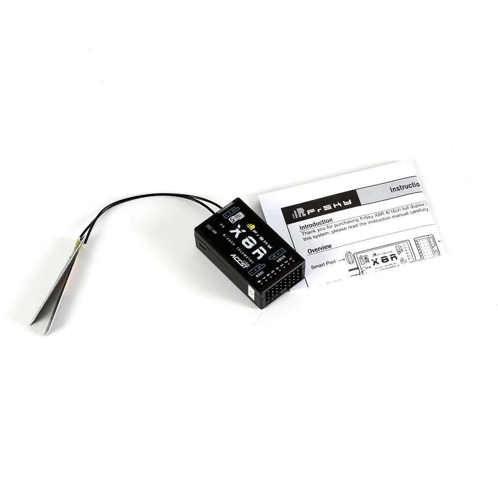 FrSky X8R 8/16Ch S.BUS ACCST Telemetry Receiver W/Smart Port Compatible Taranis X9D XJT For RC Drone Quadcopter Multicopter