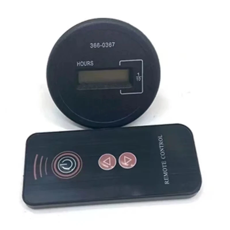 Timer Hour Meter 366-0367 3660367 Remote Control Timer for Caterpillar 320D E320D Excavator Spare PartsParts