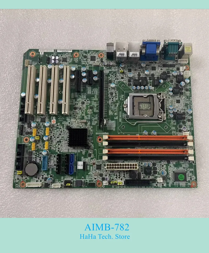 AIMB-782 산업 제어 장비 기계 마더보드 듀얼 네트워크 포트 AIMB-782 AIMB-782 REV.A1 AIMB-782QG2 235